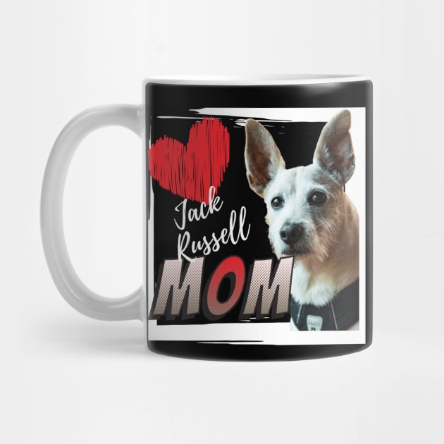 Jack Russell Mom by Dreanpitch